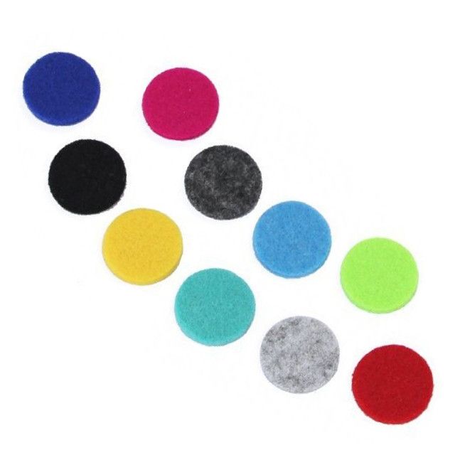 Aromatherapy Diffuser Refill Pads 10mm - Pack of Spare Pads | Velora