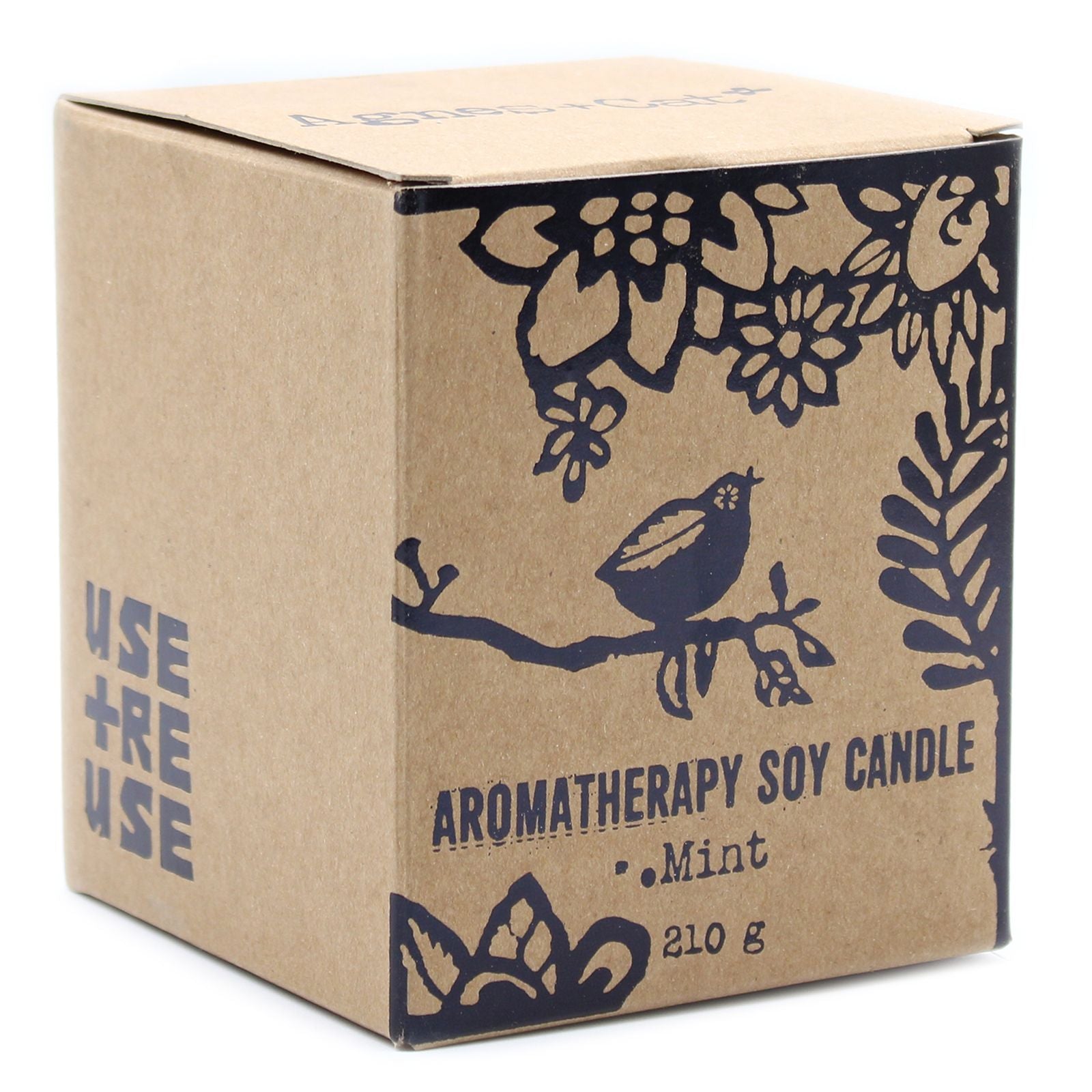 Agnes + Cat Herb Garden Candle - Mint | Velora
