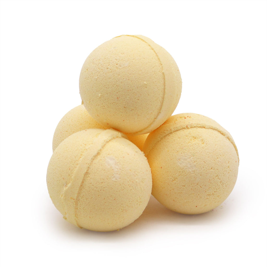 Essential Oil Bath Bomb - Chamomile & Grapefruit | Velora