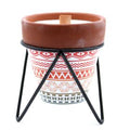 Agnes + Cat Herb Garden Candle - Mint | Velora