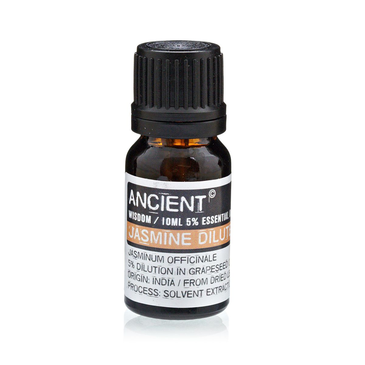 Jasmine Essential Oil 10ml - 5% in Grapeseed Oil | Velora