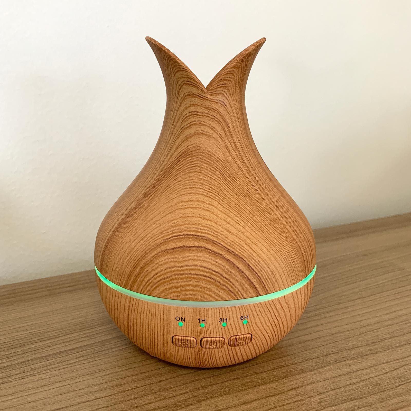 Palermo Aroma Diffuser | USB | 4-Colour LED | Velora