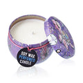 Art Tin Candle - Sea Life - Raspberry | Velora
