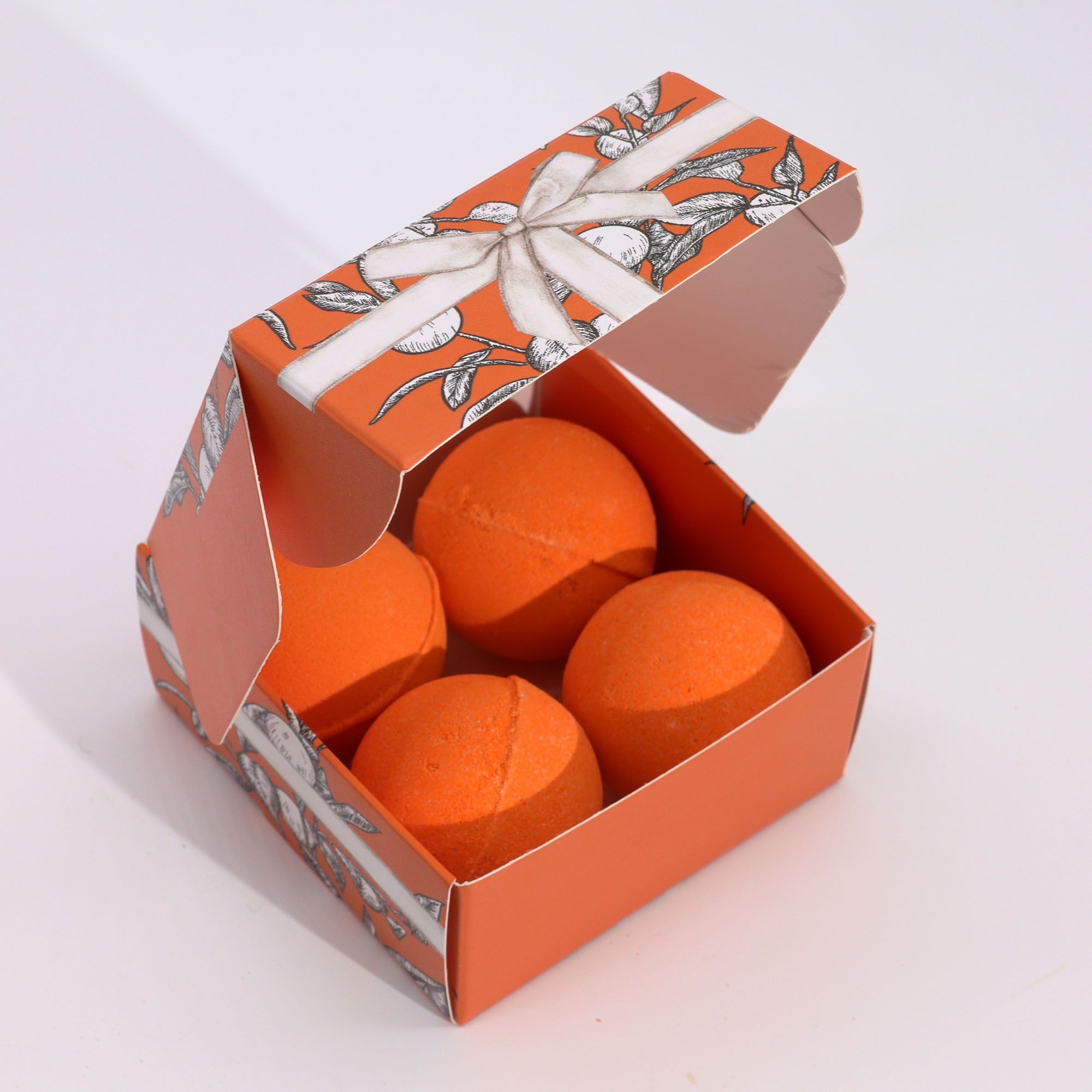 Vitamin C Bath Bombs - Aromatherapy Quartet | Velora
