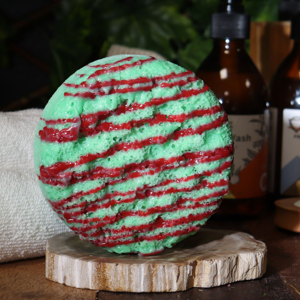 Butter Bubble Soap Sponge - Strawberry Kiwi | Velora