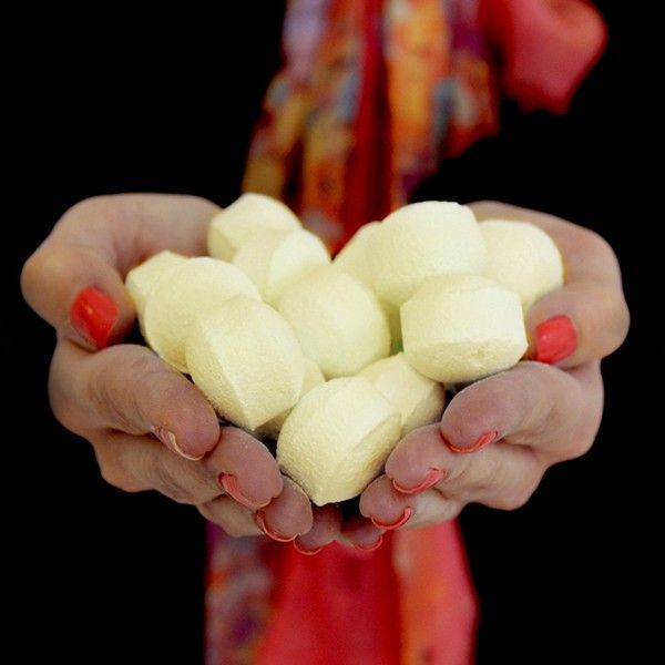 Chill Pills Mini Bath Bombs - Vanilla Cup Cake | Velora