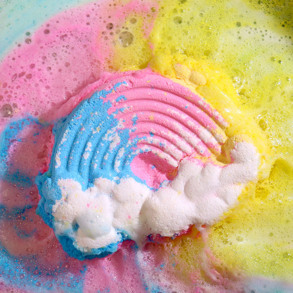 Cloud Bath Bomb - Mango | 95g | Velora