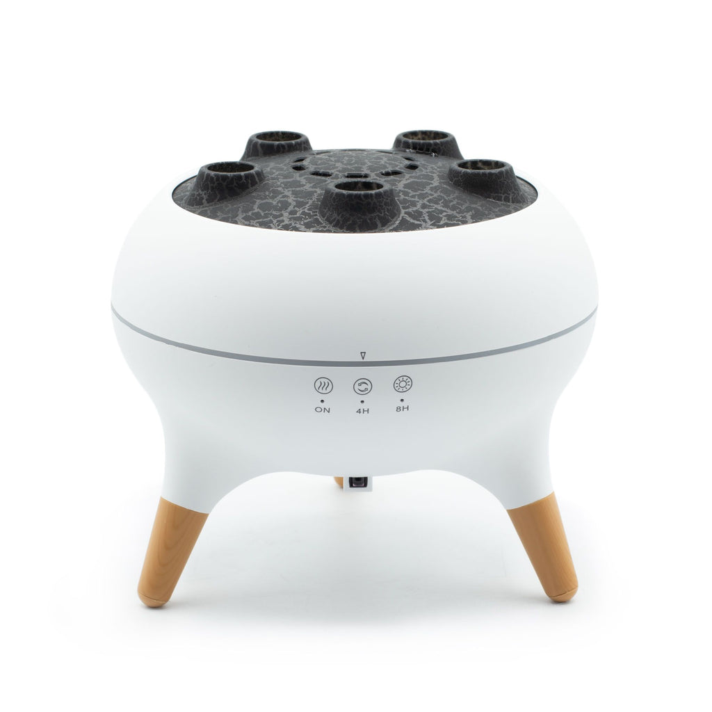 Jellyfish Puff Aroma Diffuser | 5-Vent Mist | Colour-Changing LED | Velora