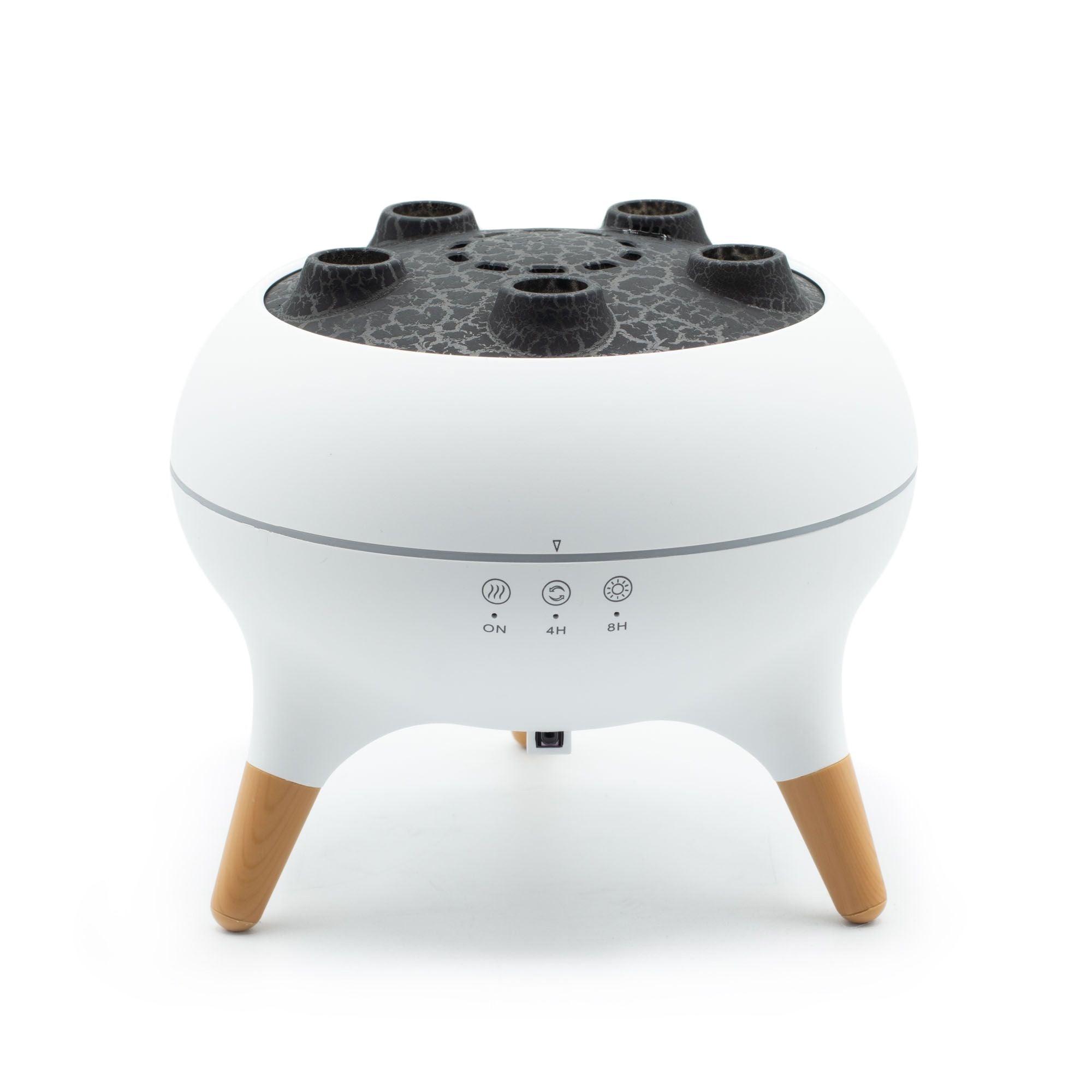 Jellyfish Puff Aroma Diffuser | 5-Vent Mist | Colour-Changing LED | Velora