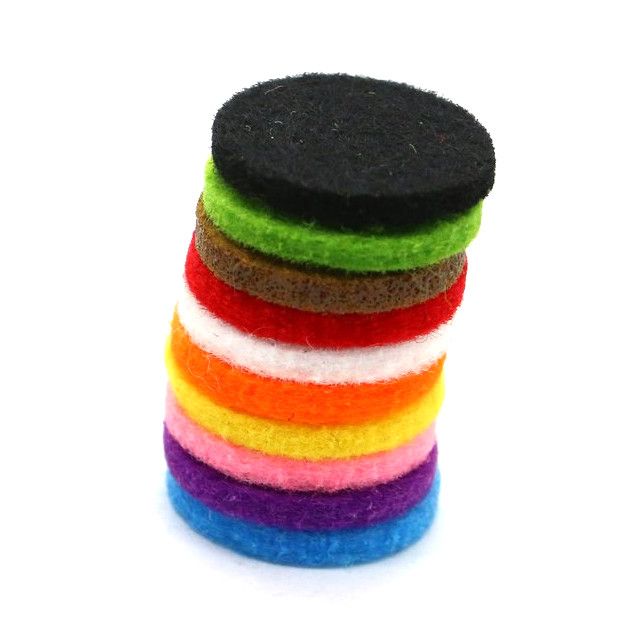 Aromatherapy Diffuser Refill Pads 10mm - Pack of Spare Pads | Velora