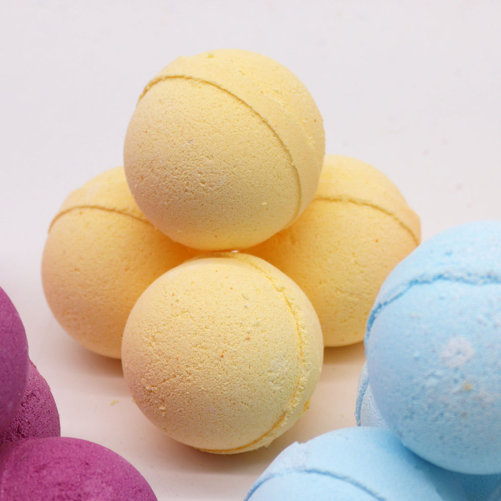 Essential Oil Bath Bomb - Chamomile & Grapefruit | Velora