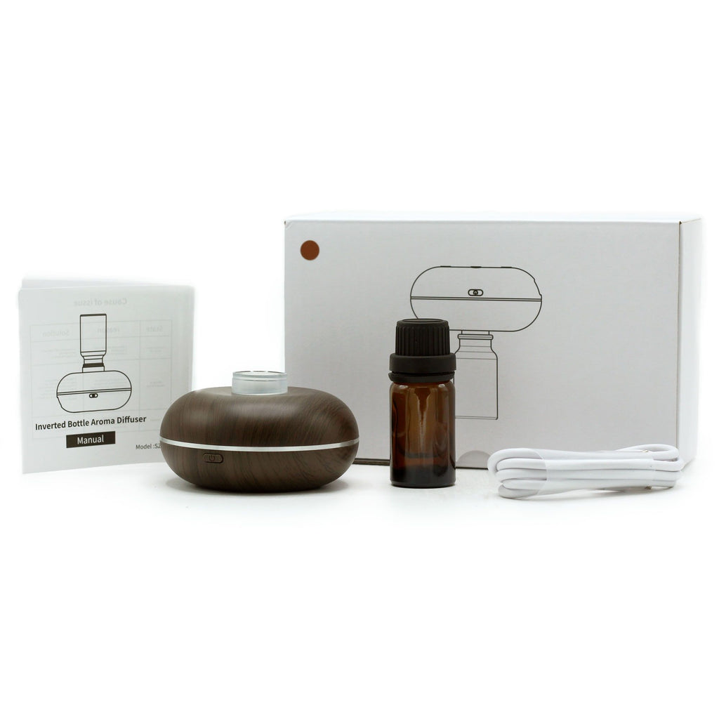 Mini Waterless Oil Nebulizer | Motion Sensor | USB-C | Velora