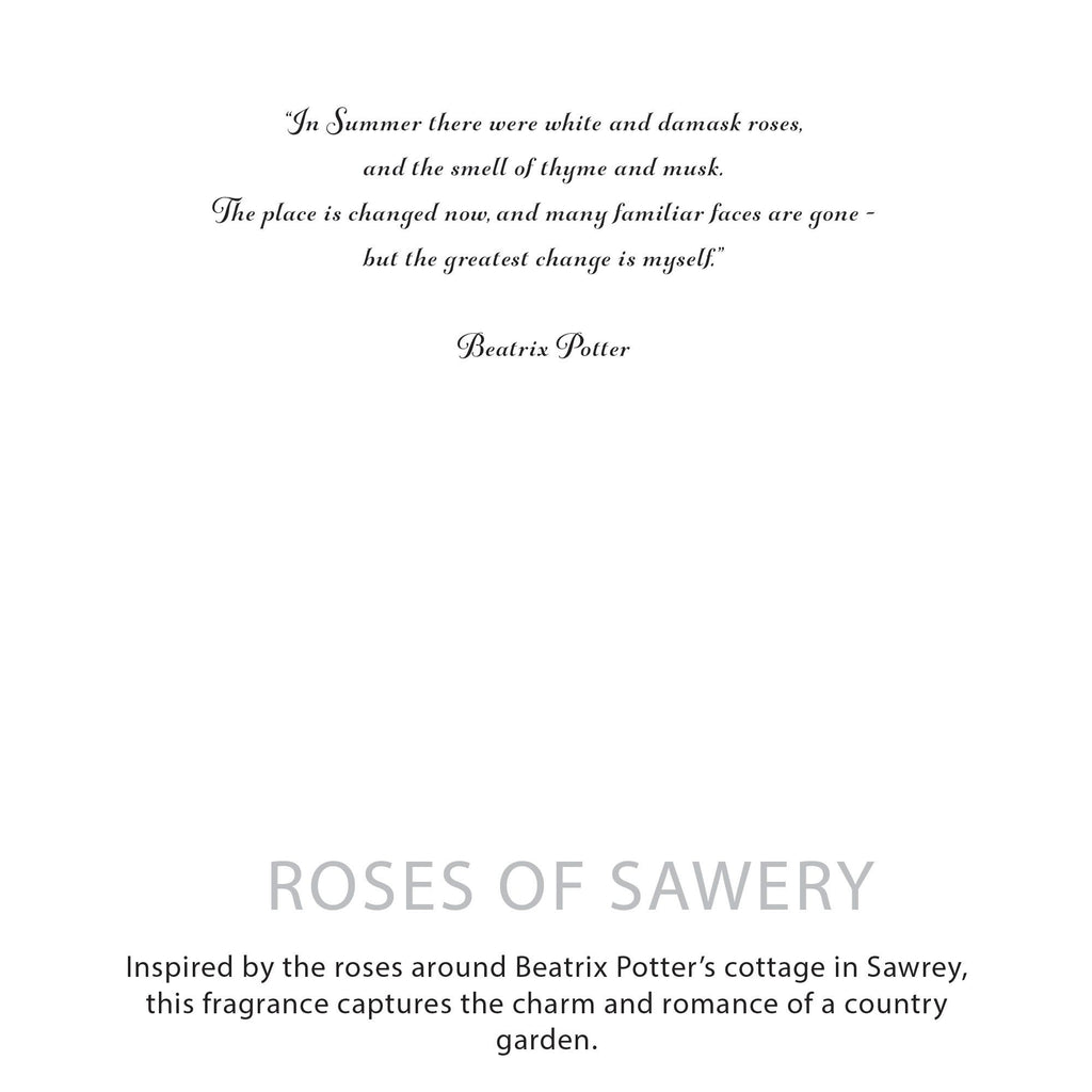 Agnes + Cat Botanical Soy Wax Candle - Roses of Sawrey | Velora