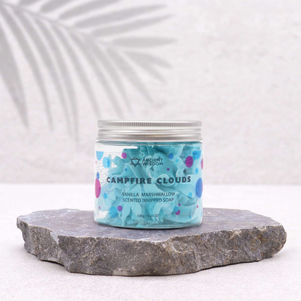 Marshmallow Whipped Soap - 120g | Velora