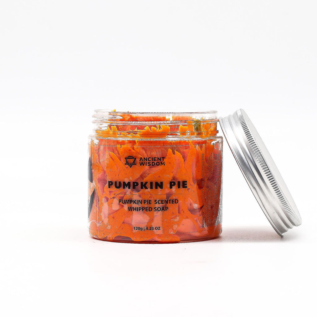 Pumpkin Pie Whipped Soap - 120g | Velora