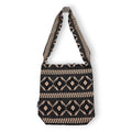 Desert Loom Sari Jacquard Carryall Bag | Nomad Collection | Velora