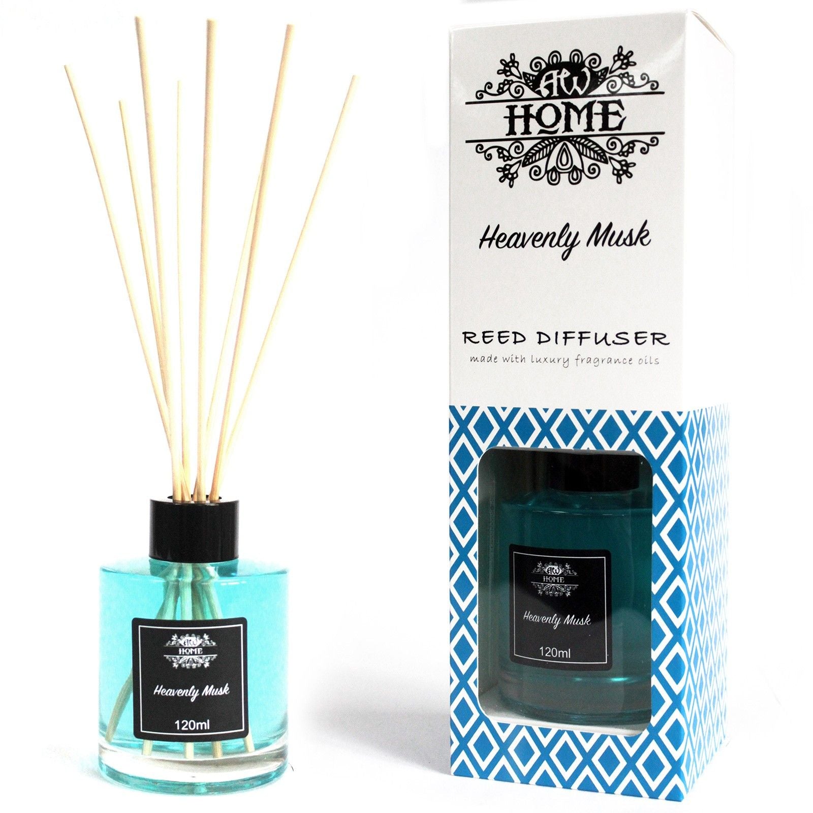 Reed Diffuser - Heavenly Musk 120ml | Velora
