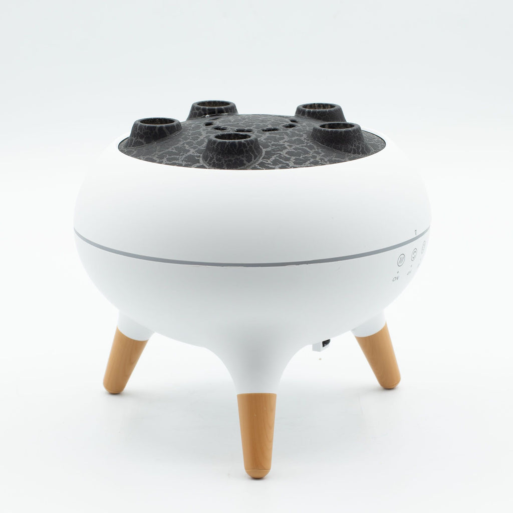 Jellyfish Puff Aroma Diffuser | 5-Vent Mist | Colour-Changing LED | Velora