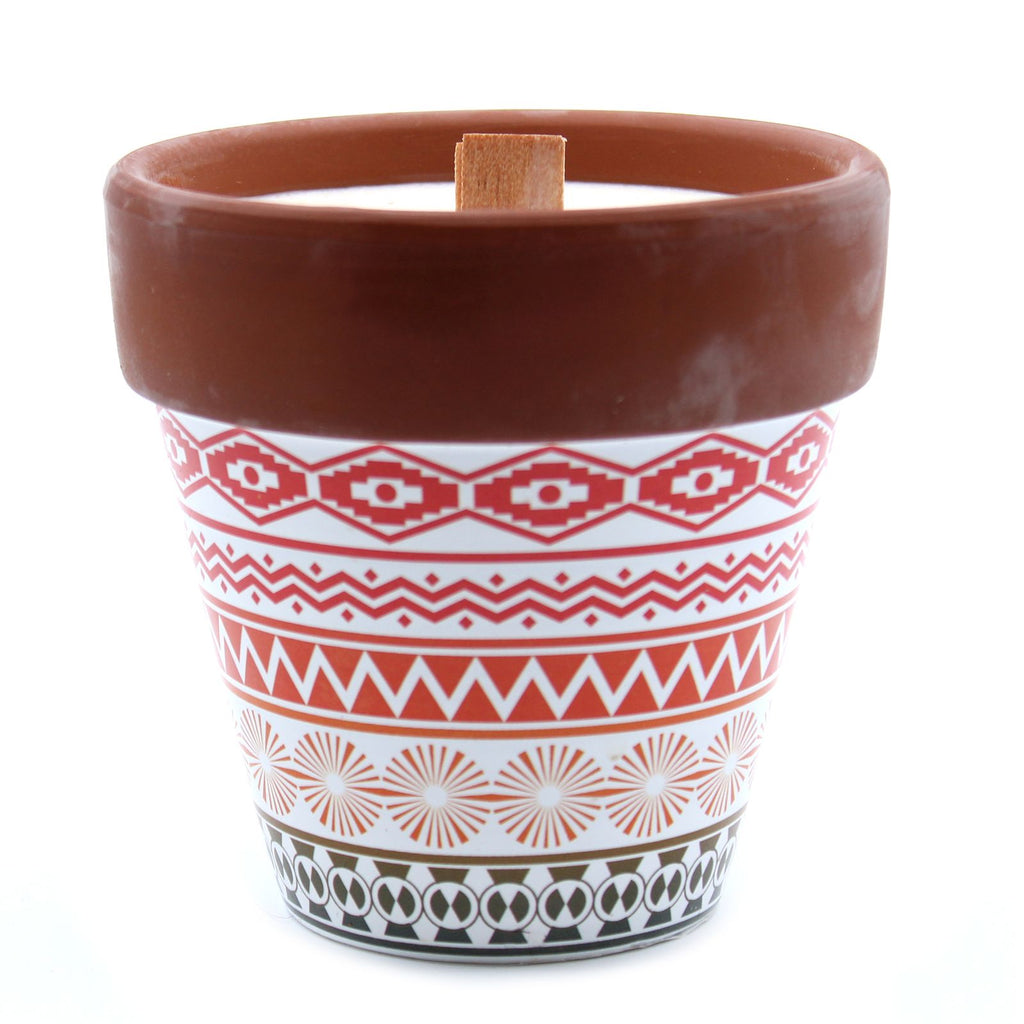 Agnes + Cat Herb Garden Candle - Mint | Velora