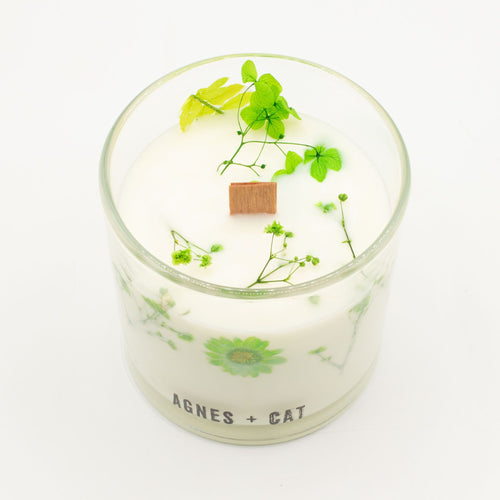 Agnes + Cat Botanical Soy Wax Candle - Fellberry | Velora