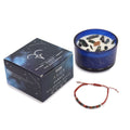Aries Zodiac Crystal Candle & Gemstone Bracelet | Velora