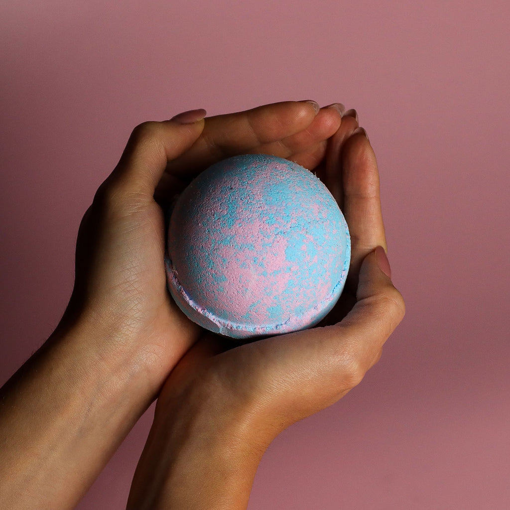 Set of 3 Baby Powder Bath Bombs | Velora
