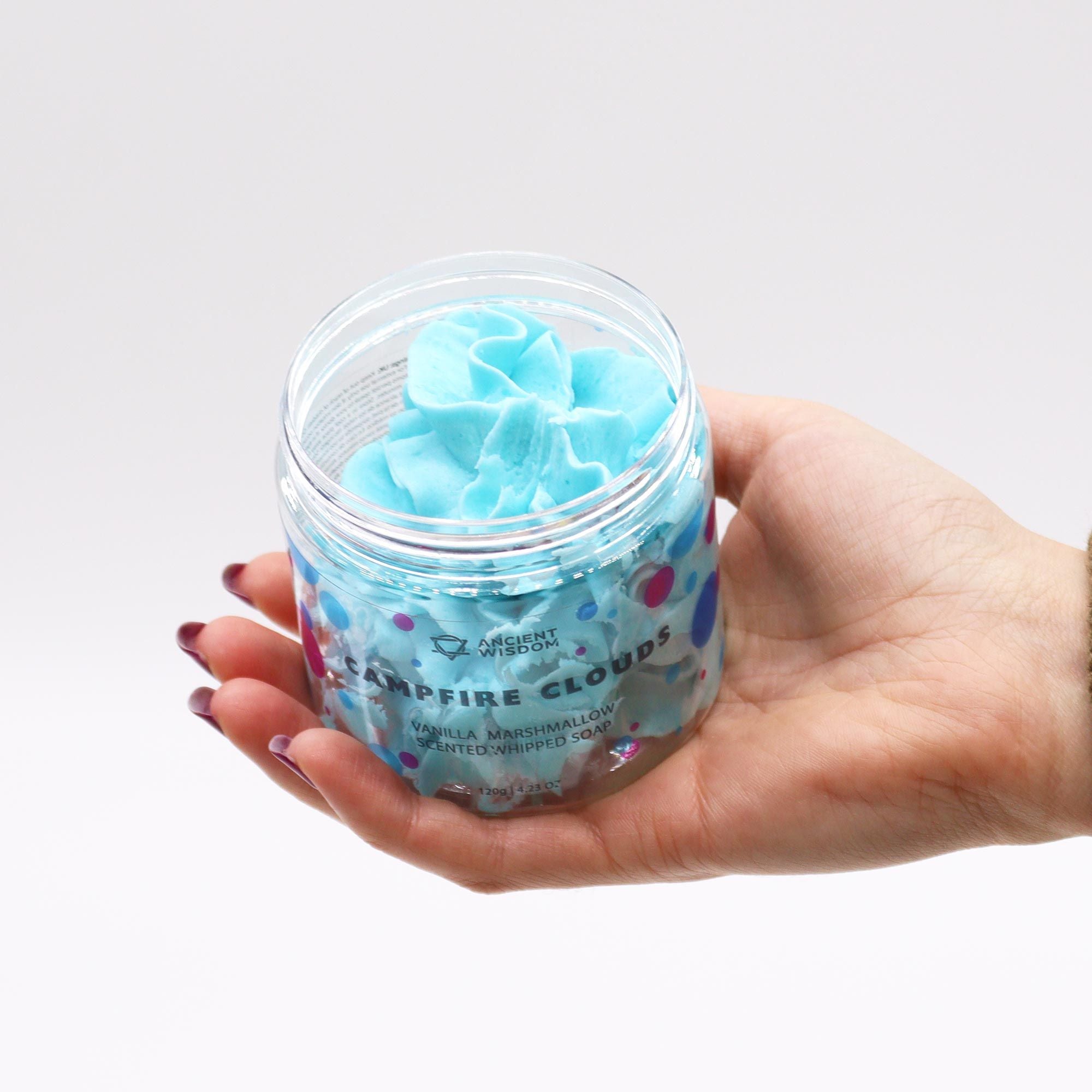 Marshmallow Whipped Soap - 120g | Velora