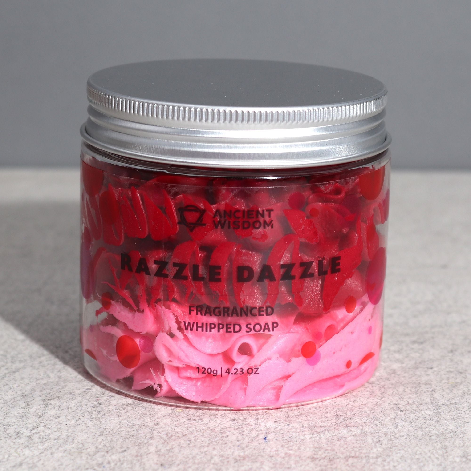 Razzle Dazzle Whipped Soap - 120g | Velora