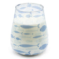 Tall Glass Jar Candle - Seabreeze | Velora