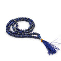 Lapis Lazuli Mala | 108 Bead Gemstone Mala for Wisdom & Truth | Velora