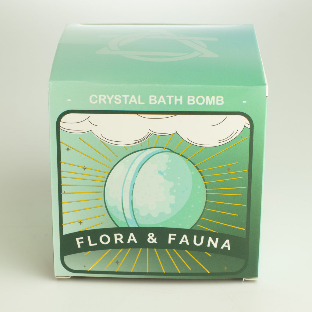 Elemental Crystal Bath Bomb - Earth | Velora