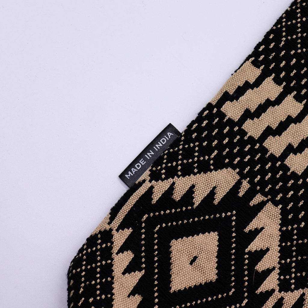 Desert Loom Sari Jacquard Carryall Bag | Nomad Collection | Velora