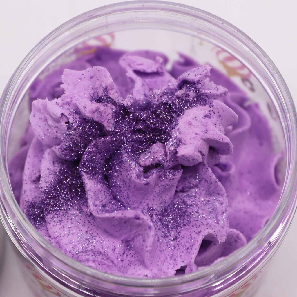 Frosted Sugar Plum Whipped Soap - 120g | Velora