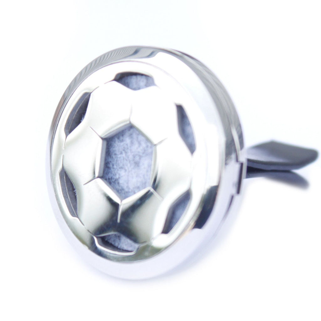 Football Car Diffuser Kit 30mm - Stainless Steel Locket | Velora