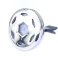 Football Car Diffuser Kit 30mm - Stainless Steel Locket | Velora