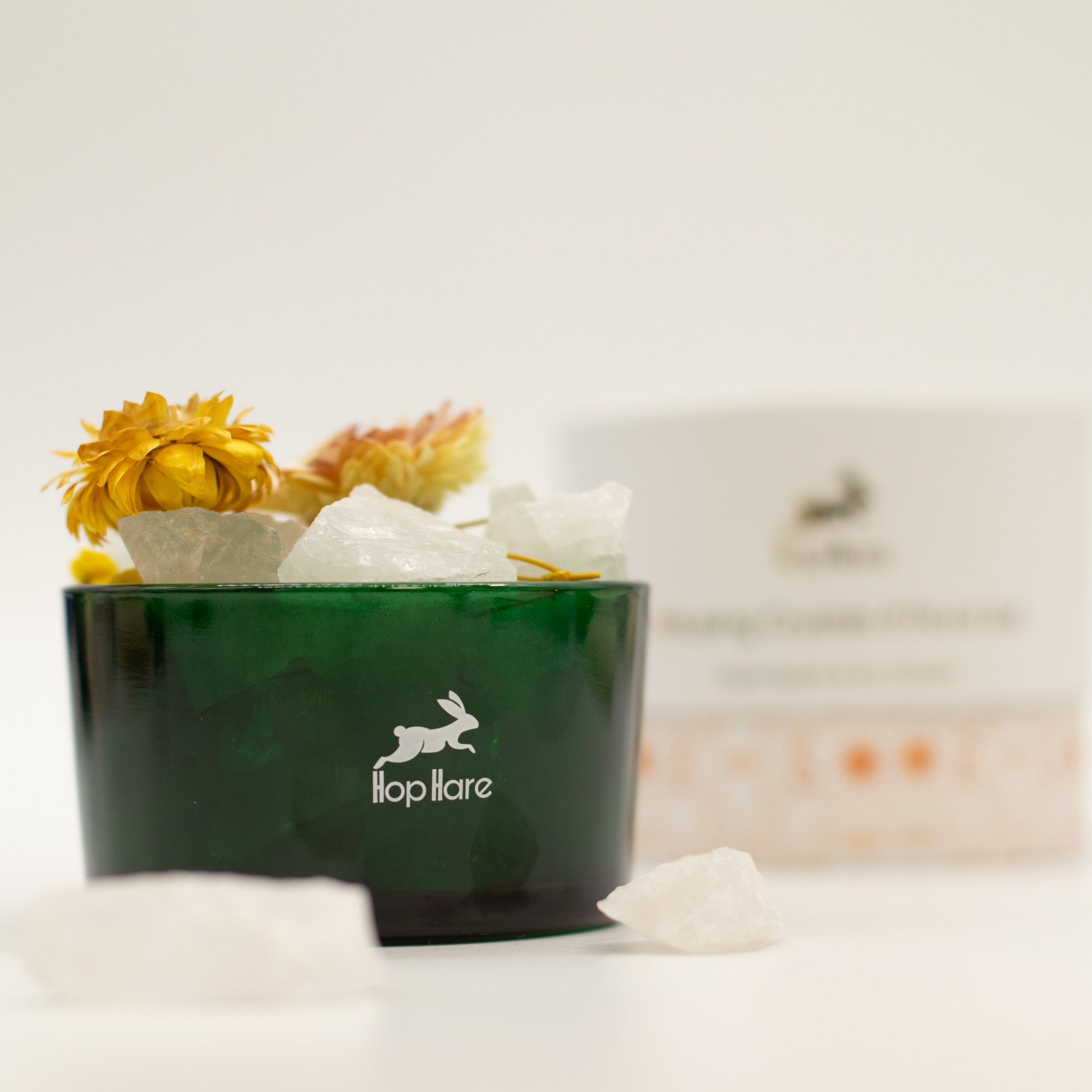Hop Hare Diffusing Crystals & Floral Set - The Lion | Velora