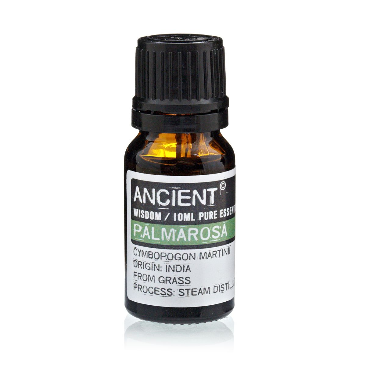 Palmarosa Essential Oil 10ml - Steam Distilled | Velora