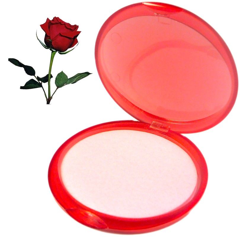 Paper Soaps - Rose | Portable Soap Sheets | Velora