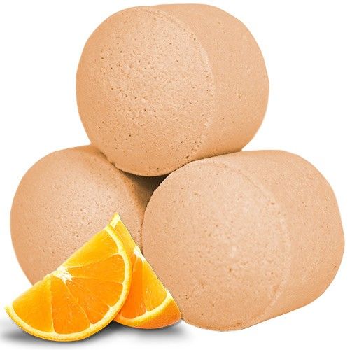 Chill Pills Mini Bath Bombs - Fresh Oranges | Velora