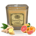 Soy Wax Candle - Grapefruit & Ginger | Velora