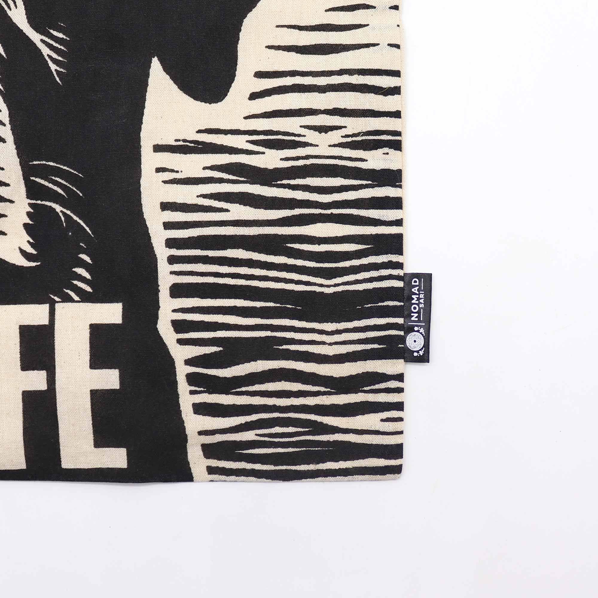 Iconic Basic Tote Bag - Dog's Life - Natural 4oz | Velora