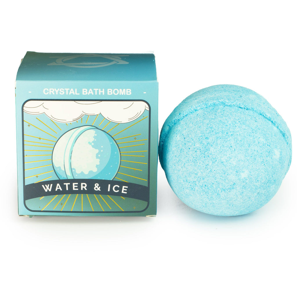 Elemental Crystal Bath Bomb - Water | Velora
