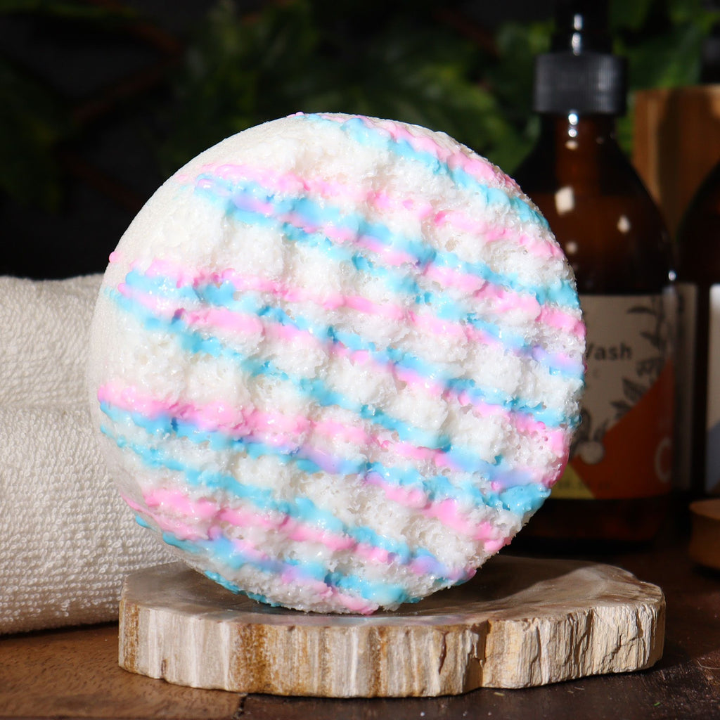 Butter Bubble Soap Sponge - Baby Powder | Velora