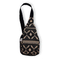 Desert Loom Sari Jacquard Crossbody Bag | Nomad Collection | Velora