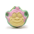 Monkey Bath Bomb - Guava & Strawberry | 90g | Velora
