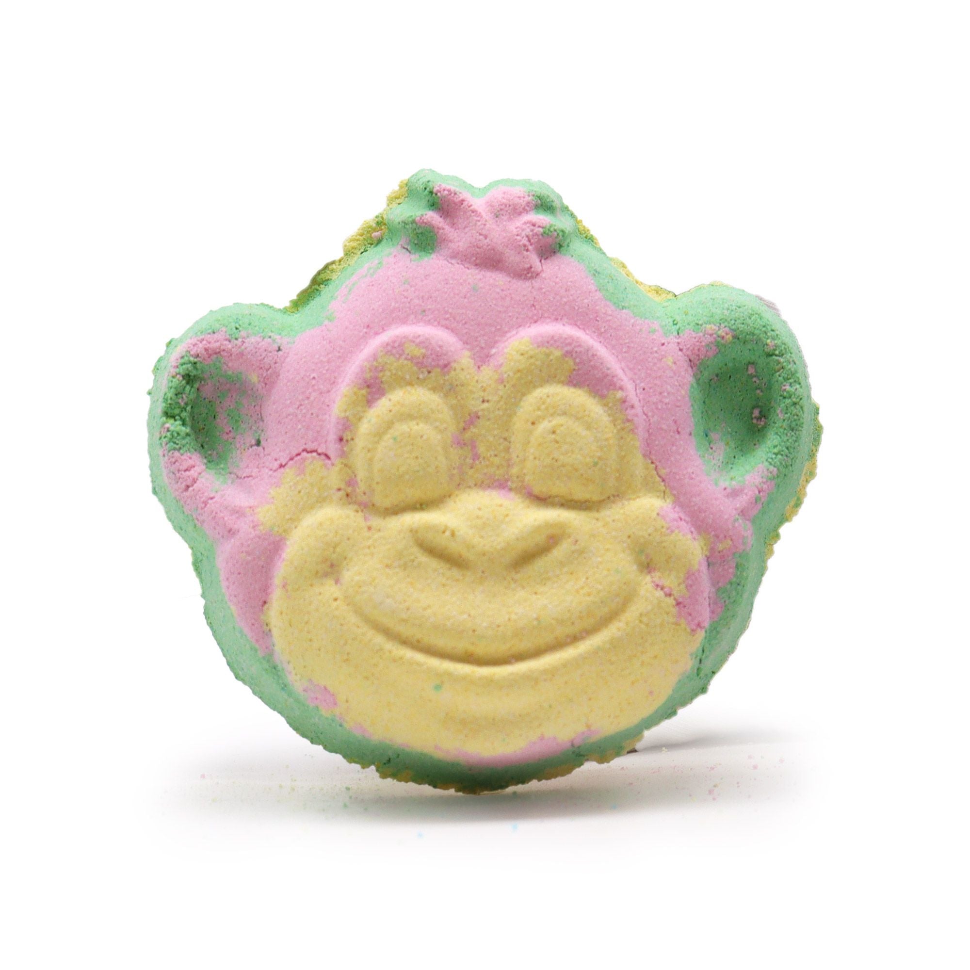Monkey Bath Bomb - Guava & Strawberry | 90g | Velora