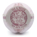 Agnes + Cat Bath Fizzer - Tea & Roses | Velora