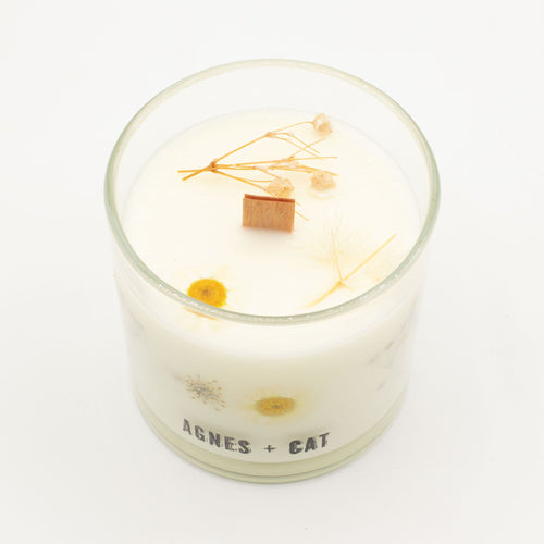 Agnes + Cat Botanical Soy Wax Candle - Windermere | Velora