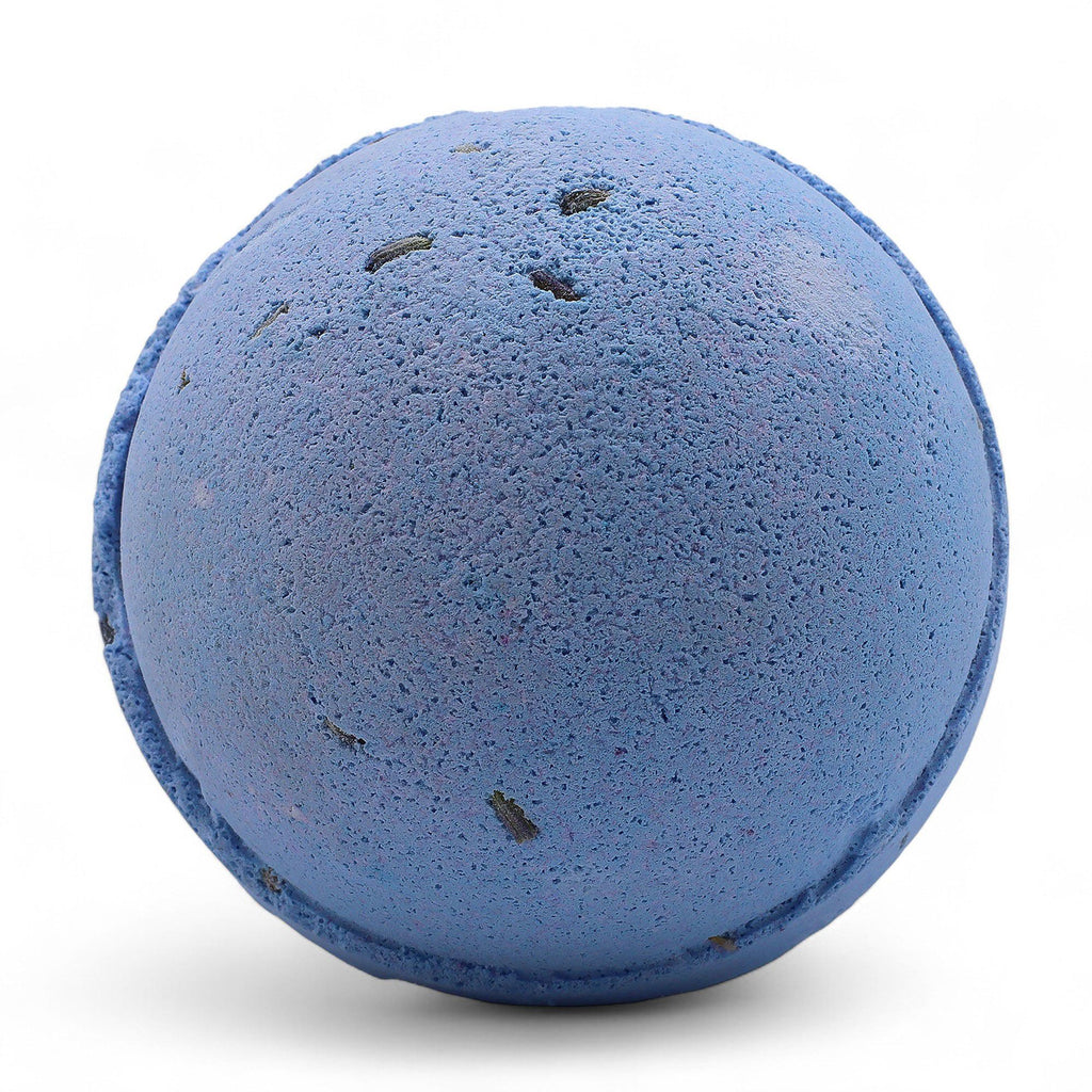Set of 3 Lavender & Seeds Bath Bombs | Velora