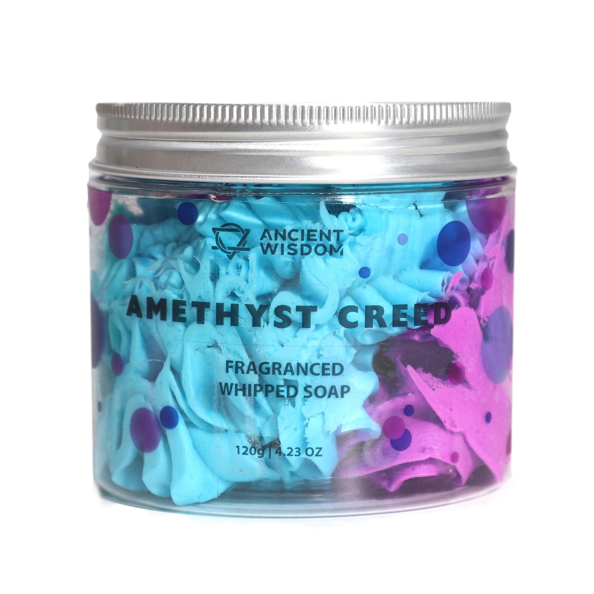 Amethyst Creed Whipped Soap - 120g | Velora